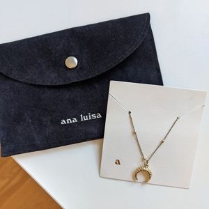 Ana Luisa Horn Necklace